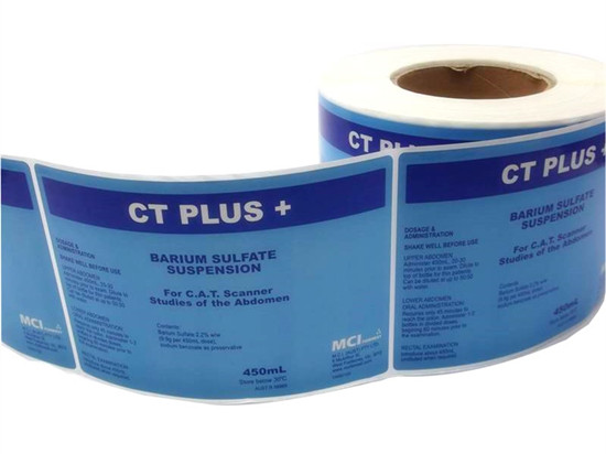 醫藥行業用不干膠標簽包含哪些內容 醫藥行業用不干膠標簽包含哪些內容